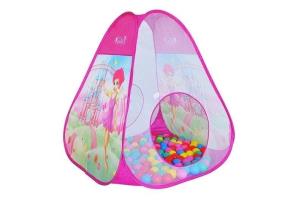 Opakowanie Namiot z piłeczkami różowy