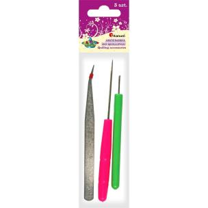 Opakowanie Narzędzia do quillingu 3szt