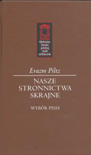 Okładka książki Nasze stronnictwa skrajne