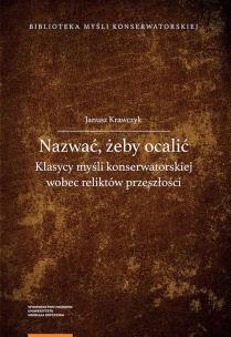 Okładka książki Nazwać żeby ocalić