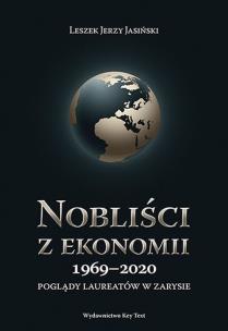 Okładka książki Nobliści z ekonomii 1969-2018