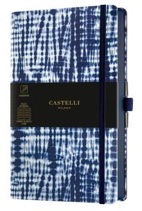 Opakowanie Notatnik 13x21cm linia Castelli Shibori Jute