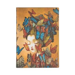 Opakowanie Notes Flexi Madame Butterfly Midi Linia