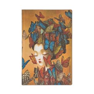 Opakowanie Notes Flexi Madame Butterfly Mini Linia