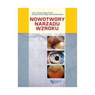 Okładka książki Nowotwory narządu wzroku
