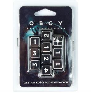 Opakowanie Obcy - Zestaw kości podstawowych GALAKTA