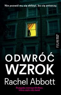 Okładka książki Odwróć wzrok