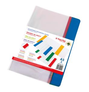 Opakowanie Okładka A5 PVC regulowana 5 szt