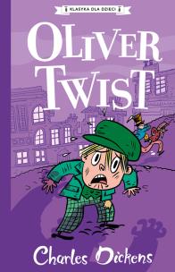 Okładka książki Oliver Twist