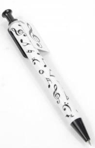 Opakowanie Ołówek automatyczny - nuty, klucze