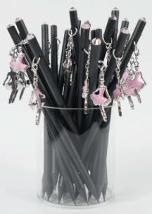 Opakowanie Ołówek czarny z baletnicą