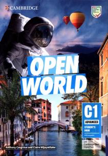 Open World C1 Advanced Student's Book with Answers. Autor: Cosgrove Anthony, Wijayatilake Claire. Multiszop.pl Okładka książki Open World C1 Advanced Student's Book with Answers