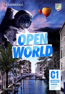 Open World C1 Advanced Workbook with Answers with Audio. Autor: Archer Greg. Multiszop.pl Okładka książki Open World C1 Advanced Workbook with Answers with Audio