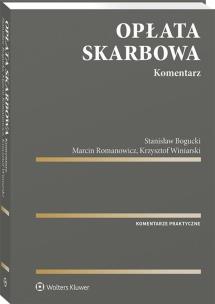 Okładka książki Opłata skarbowa Komentarz wyd.1/21