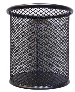 Opakowanie Organizer metalowy na biurko czarny