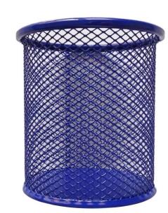 Opakowanie Organizer metalowy na biurko granatowy