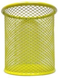 Opakowanie Organizer metalowy na biurko limonkowy