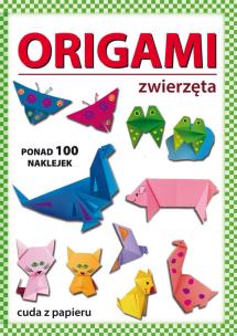 Okładka książki Origami zwierzęta