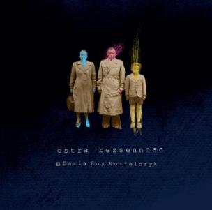 Okładka książki Ostra bezsenność