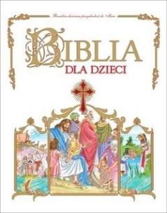 Okładka książki Pakiet: Biblia dla dzieci / Pamiątka Komunii