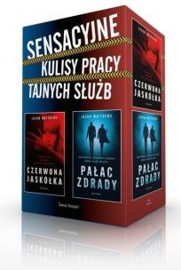 Okładka książki Pakiet: Czerwona jaskółka / Pałac zdrady