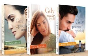 Okładka książki Pakiet Gdy...: Gdy opadły emocje+Gdy powrócił spokój + Gdy nadeszło życie