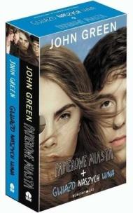 Okładka książki Pakiet: Gwiazd naszych wina/Papierowe miasta