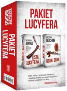 Okładka książki Pakiet Lucyfera: Lista Lucyfera/Boski znak