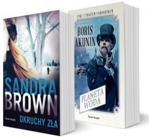 Okładka książki Pakiet: Okruchy zła / Planeta Woda