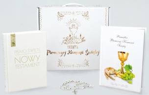 Okładka książki Pakiet: Pamiątka Pierwszej Komunii Świętej