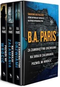 Okładka książki Pakiet: Za zamkniętymi.../Na skraju.../Pozwól...