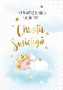 Opakowanie Pamiątka chrztu PMB-0047