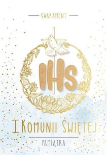 Opakowanie Pamiątka komunii PMB-0049