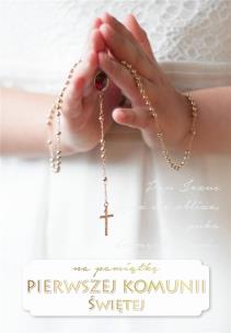 Opakowanie Pamiątka komunii PMB 3DV-001