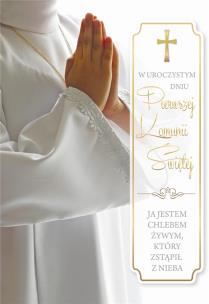Opakowanie Pamiątka komunii PMB 3DV-003