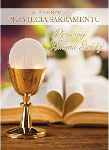 Opakowanie Pamiątka komunii PMB 3DV-012