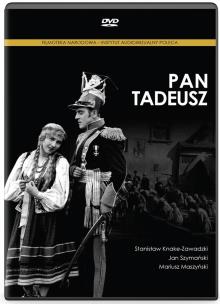 Okładka książki Pan Tadeusz DVD