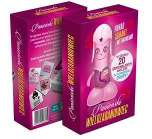 Opakowanie Panieński wielozadaniowiec