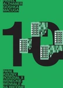 Okładka książki Park Rzeźby. Rozdział X. Weneckie Biennale...