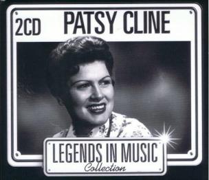 Okładka książki Patsy Cline 2CD