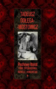 Okładka książki Pechowy literat i inne opowiadania, nowele, humoreski