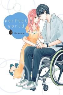 Okładka książki Perfect World #11
