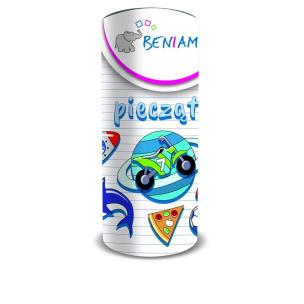 Opakowanie Pieczątki drewniane dla chłopców 12el.