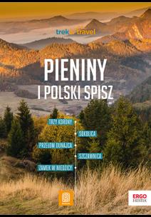 Okładka książki Pieniny i polski Spisz Trek&Travel