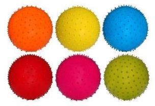 Opakowanie Piłka PVC 230 MM - Jeżyk mix