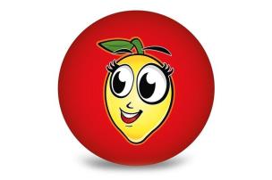 Opakowanie Piłka PVC 230MM - Cytrynka