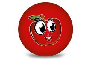 Opakowanie Piłka PVC 230MM - Jabłko
