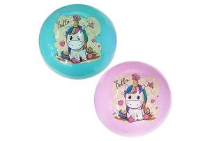 Opakowanie Piłka PVC 230MM - Jednorożec mix