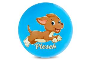Opakowanie Piłka PVC 230MM - Piesek mix
