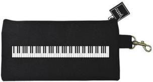Opakowanie Piórnik - klawiatura czarny